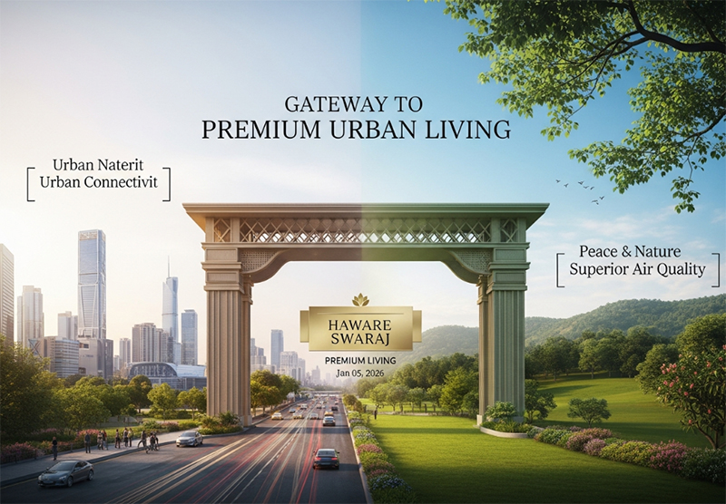 Lifestyle Amenities at Haware Swaraj Dombivli