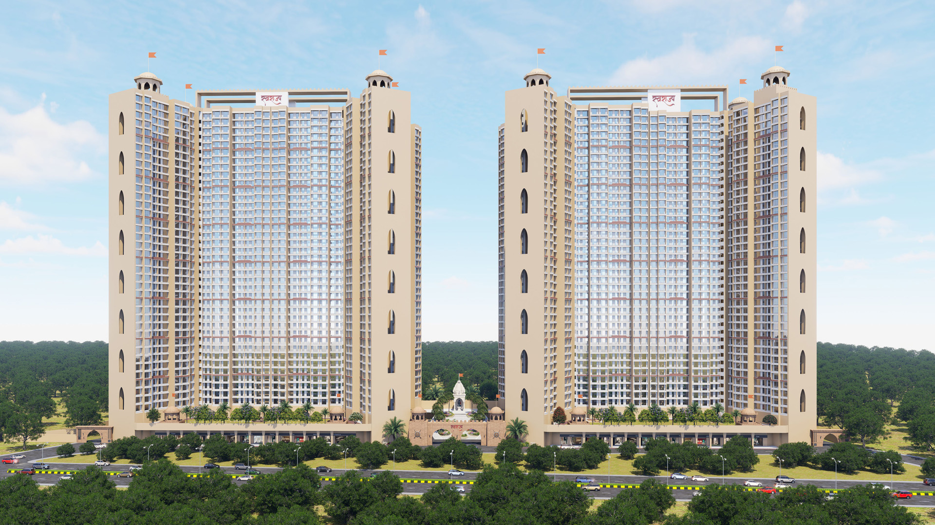 Haware Swaraj Dombivli Amenities View